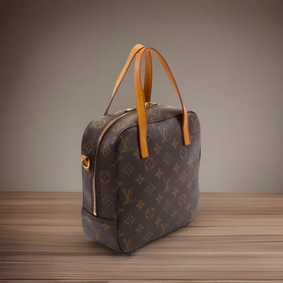 Louis Vuitton Monogram Spontini Bag - Picture 2 of 16